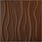 Ekena Millwork 19 5/8in. W x 19 5/8in. H Jackson EnduraWall Decorative 3D Wall Panel Covers 2.67 Sq. Ft. WP20X20JADRU - alternate 1